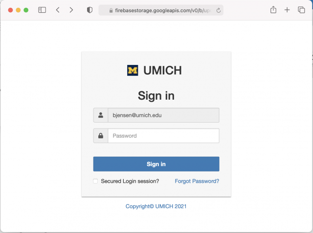 Umich Mail